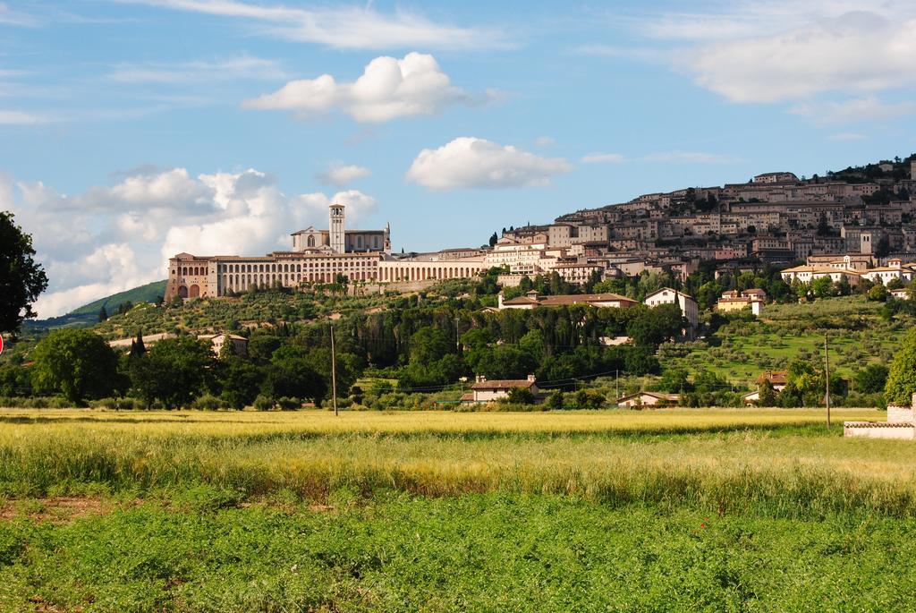 Vista Assisi Bed & Breakfast Dış mekan fotoğraf