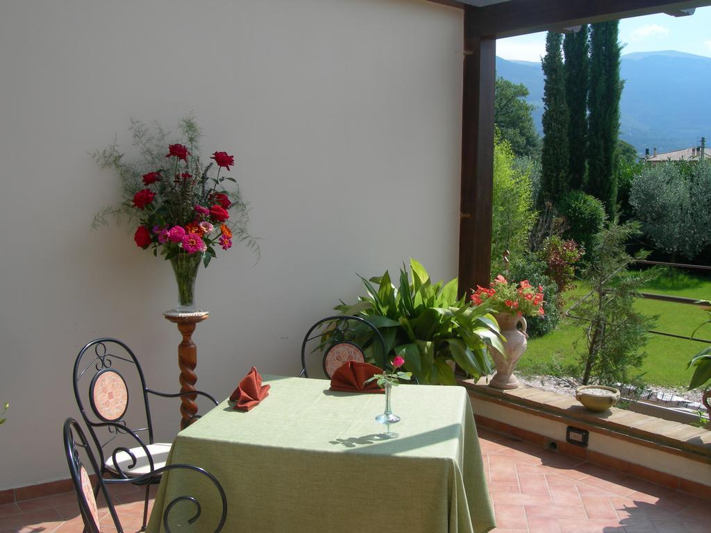 Vista Assisi Bed & Breakfast Dış mekan fotoğraf