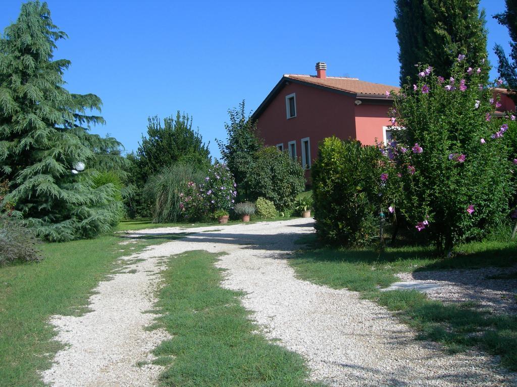 Vista Assisi Bed & Breakfast Dış mekan fotoğraf