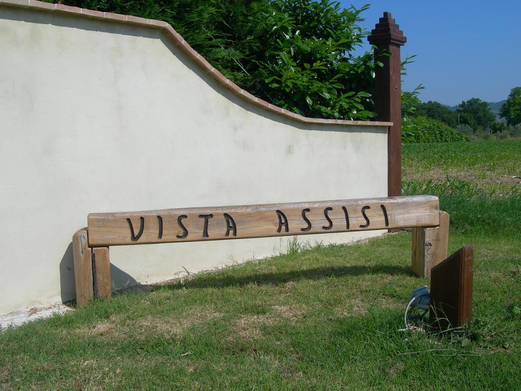Vista Assisi Bed & Breakfast Dış mekan fotoğraf
